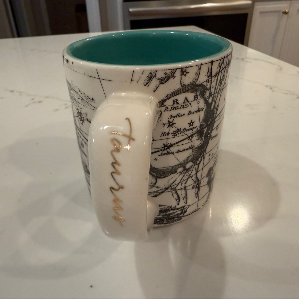 Salt and Earth Taurus Astrology Coffee Mug - Picture 5 of 5